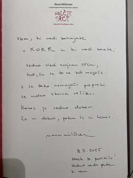 Literarno opoldne Pogovor z Nano Milčinski (3)
